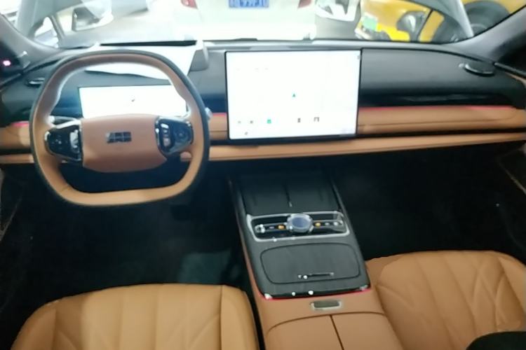 Used Geely Galaxy 8 2025 130km EM-P Starship Edition Center Console