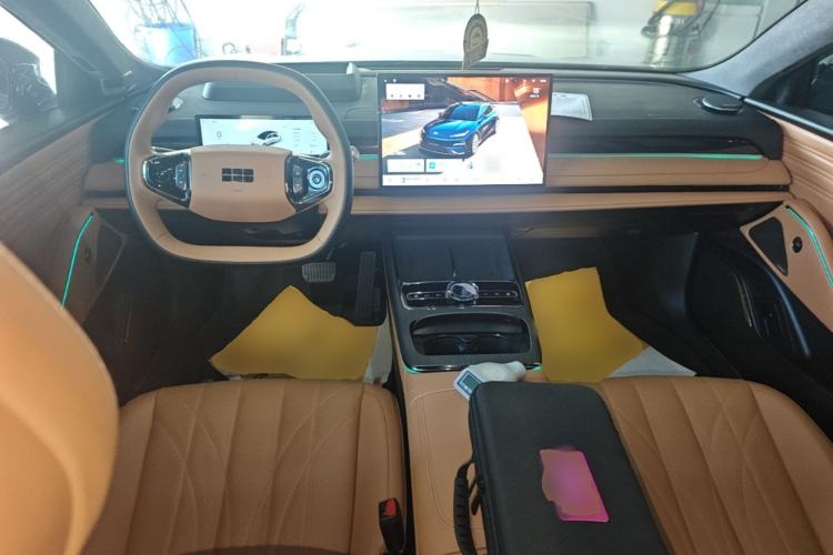 Used Geely Galaxy 8 2025 130km EM-P Starship Edition Center Console