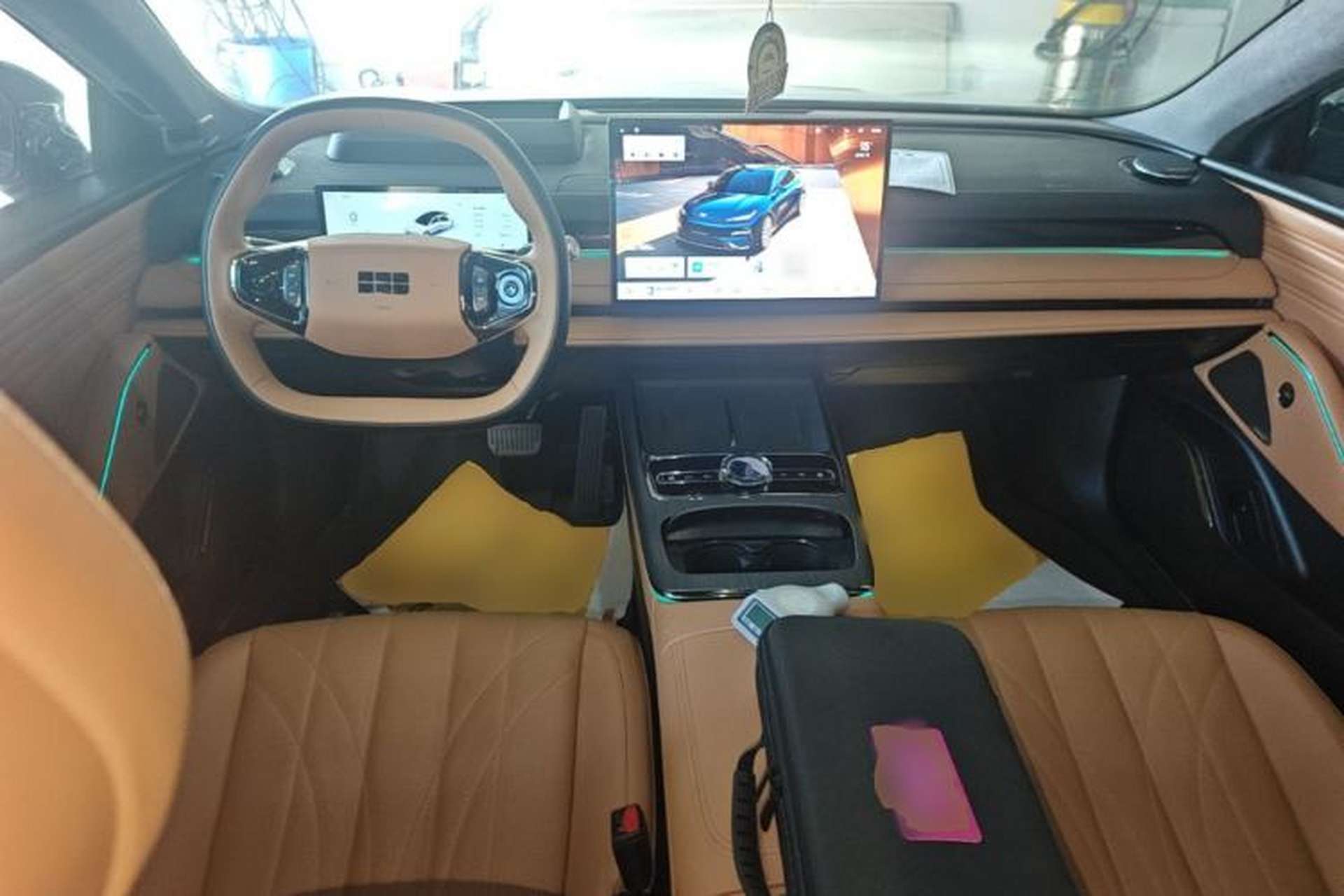 Used Geely Galaxy 8 2025 130km EM-P Starship Edition Center Console