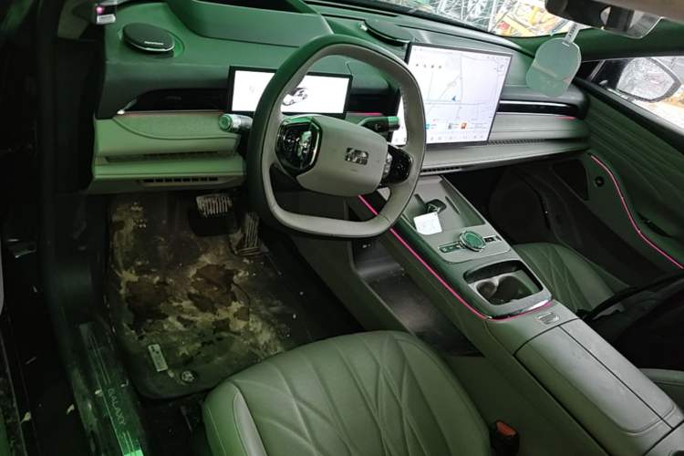 Used Geely Galaxy 8 2025 130km EM-P Starship Edition Center Console