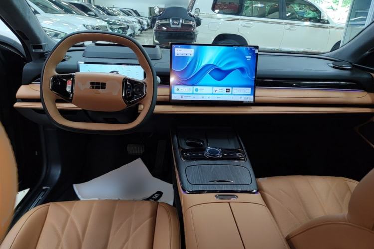 Used Geely Galaxy 8 2025 130km EM-P Starship Edition Center Console