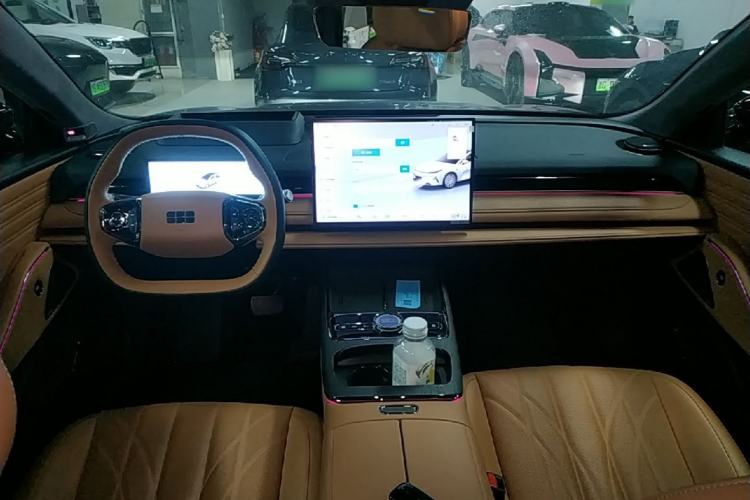 Used Geely Galaxy 8 2025 130km EM-P Starship Edition Center Console
