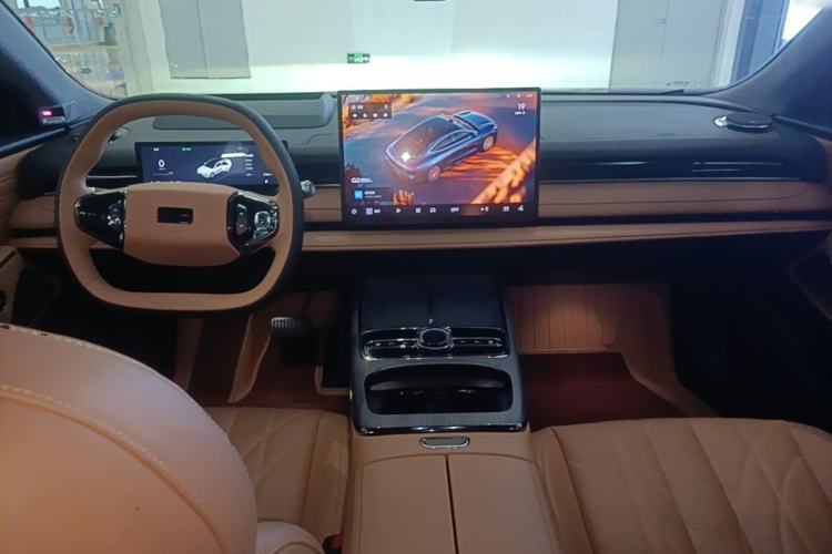 Used Geely Galaxy 8 2025 130km EM-P Starship Edition Center Console