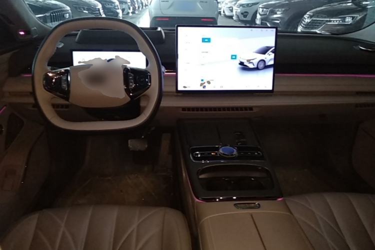 Used Geely Galaxy 8 2025 130km EM-P Starship Edition Center Console