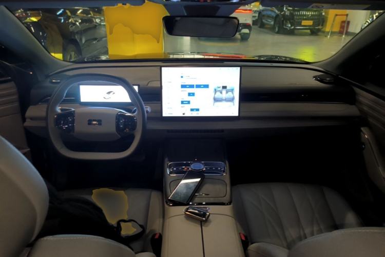 Used Geely Galaxy 8 2025 130km EM-i Deluxe Edition Center Console