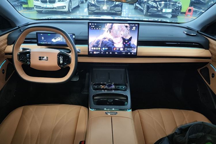 Used Geely Galaxy 8 2025 130km EM-i Deluxe Edition Center Console