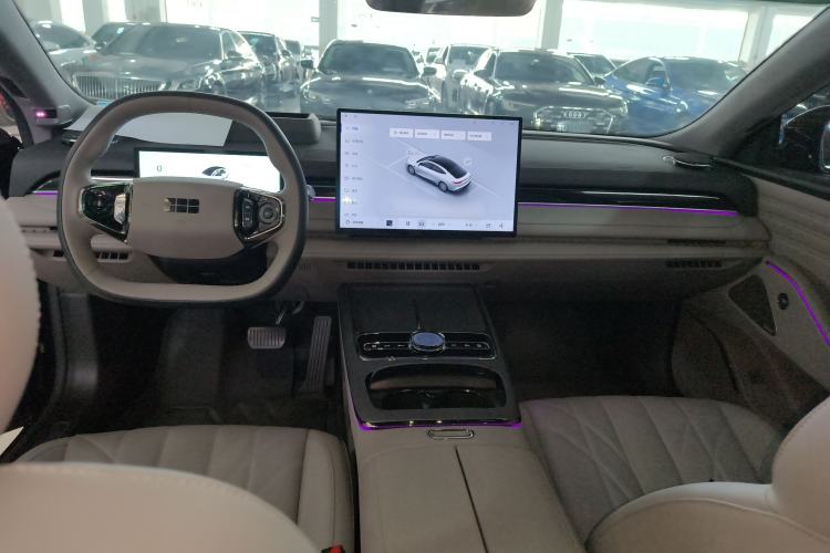 Used Geely Galaxy 8 2025 130km EM-P Starship Edition Center Console