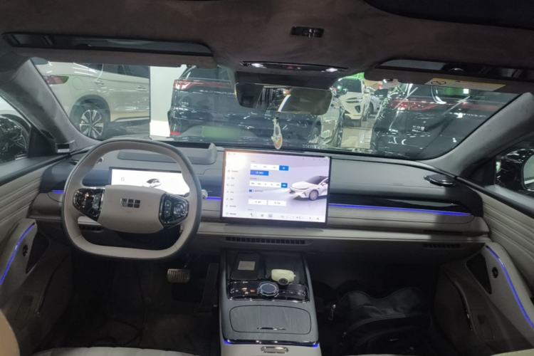 Used Geely Galaxy 8 2025 130km EM-P Starship Edition Center Console