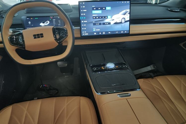 Used Geely Galaxy 8 2025 130km EM-P Starship Edition Center Console