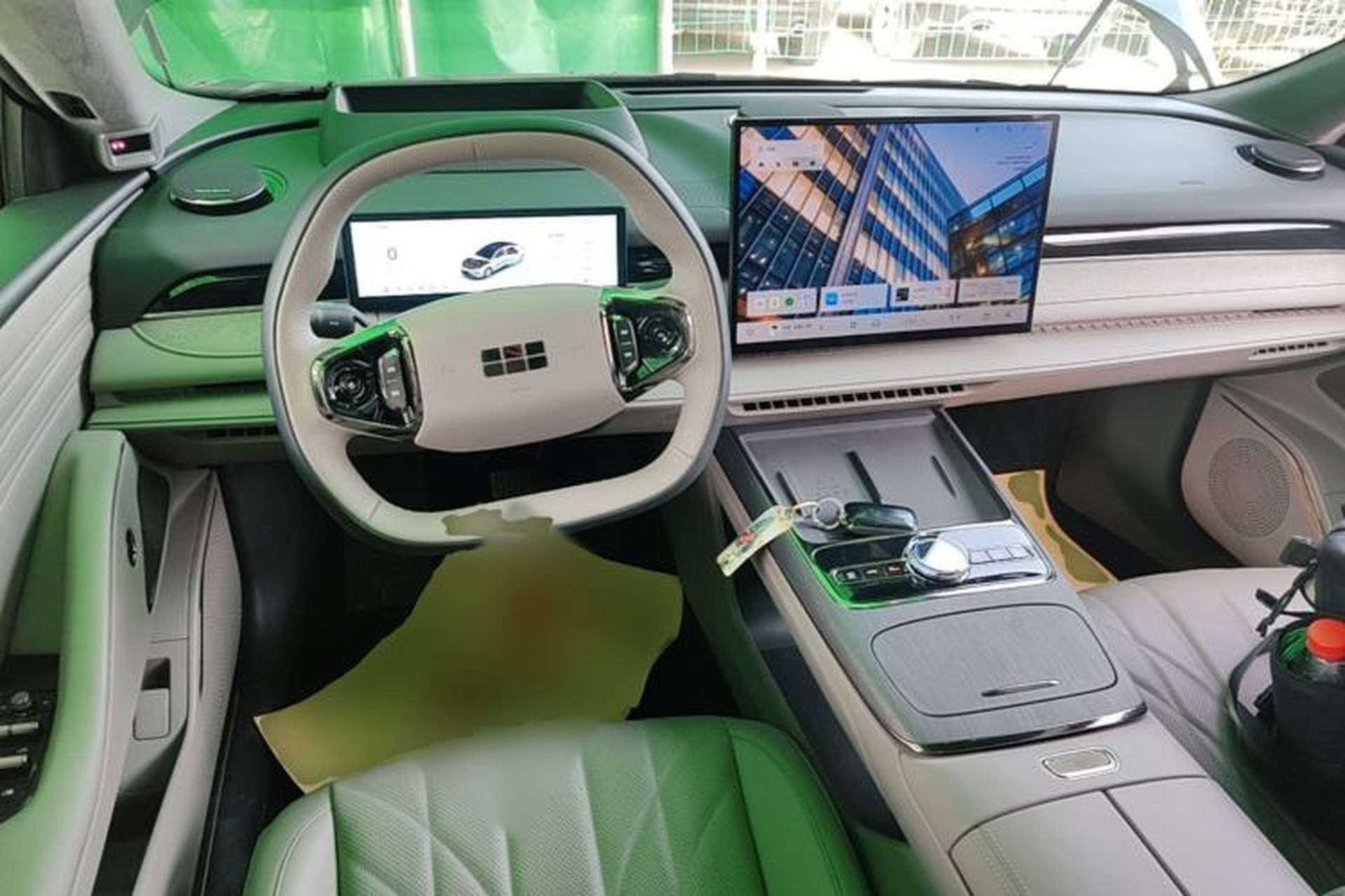 Used Geely Galaxy 8 2025 130km EM-P Starship Edition Center Console