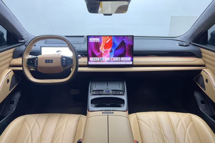 Used Geely Galaxy 8 2025 130km EM-P Starship Edition Center Console