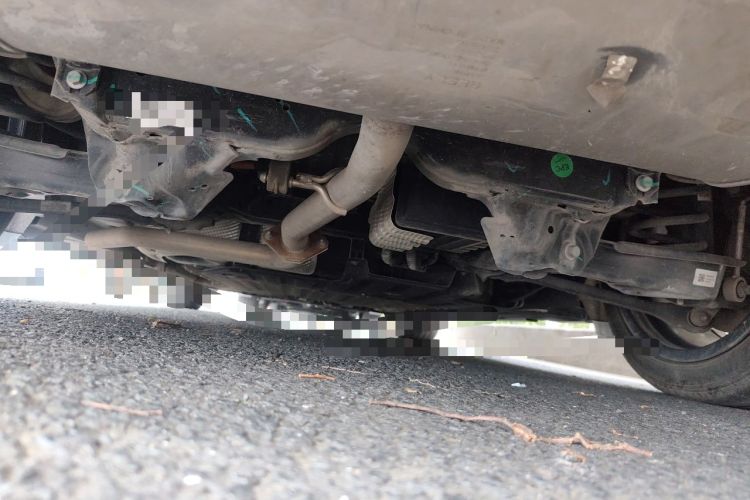 Used Geely Galaxy 8 2025 130km EM-P Starship Edition Chassis Rear