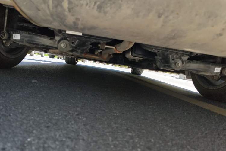 Used Geely Galaxy 8 2025 130km EM-i Flagship Edition Chassis Rear