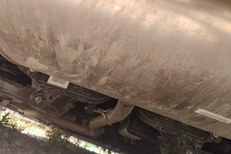 Used Geely Galaxy 8 2025 130km EM-P Exploration Edition Chassis Rear