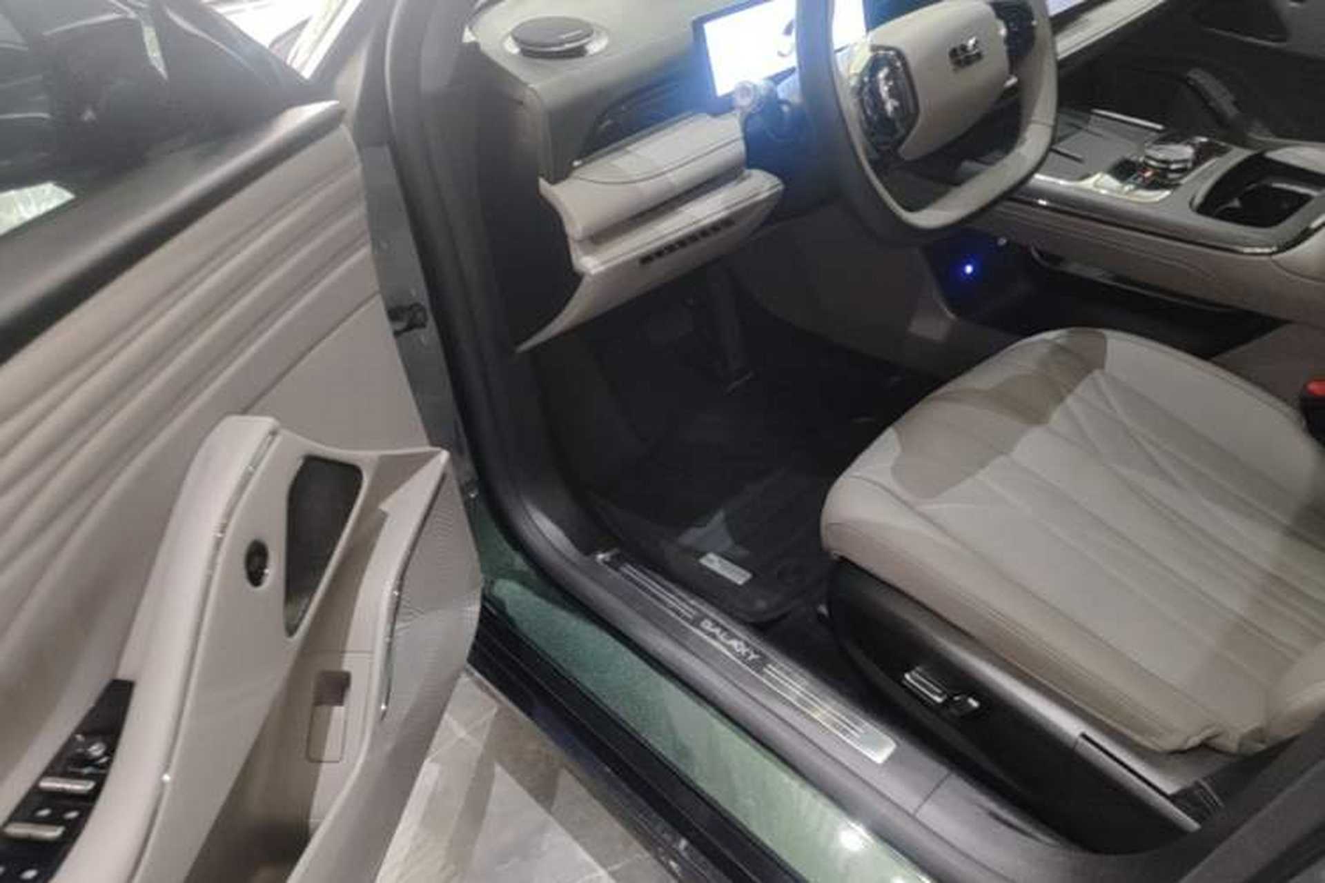 Used Geely Galaxy 8 2025 130km EM-i Deluxe Edition Driver Seat
