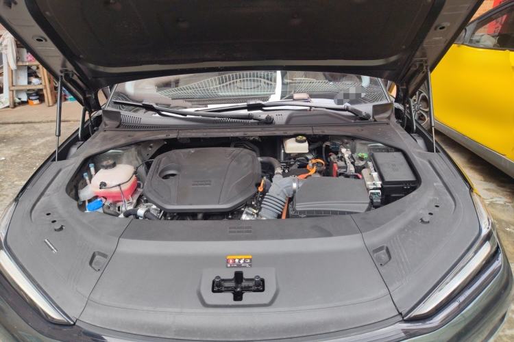 Used Geely Galaxy 8 2025 130km EM-i Deluxe Edition Engine Bay