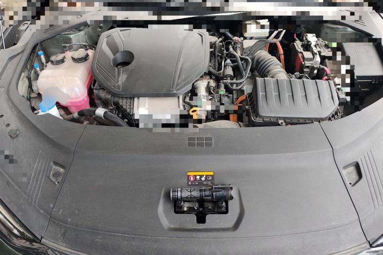 Used Geely Galaxy 8 2025 130km EM-P Starship Edition Engine Bay