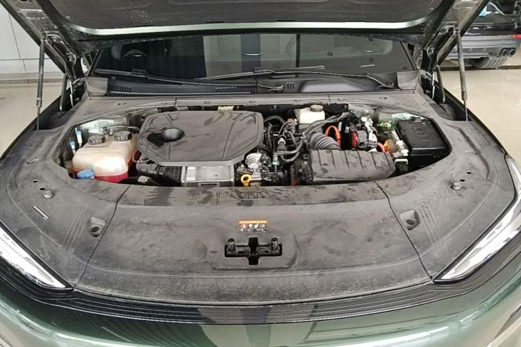 Used Geely Galaxy 8 2025 130km EM-P Starship Edition Engine Bay