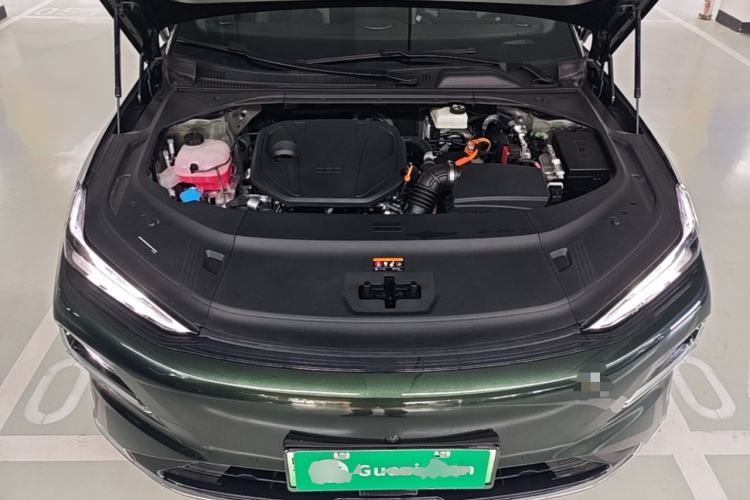 Used Geely Galaxy 8 2025 130km EM-i Prestige Edition Engine Bay