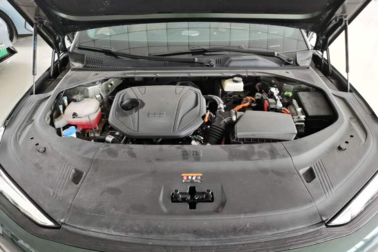 Used Geely Galaxy 8 2025 130km EM-i Prestige Edition Engine Bay