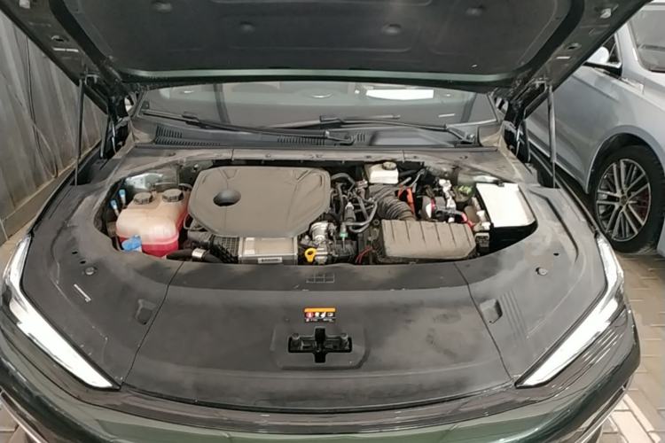 Used Geely Galaxy 8 2025 130km EM-P Starship Edition Engine Bay