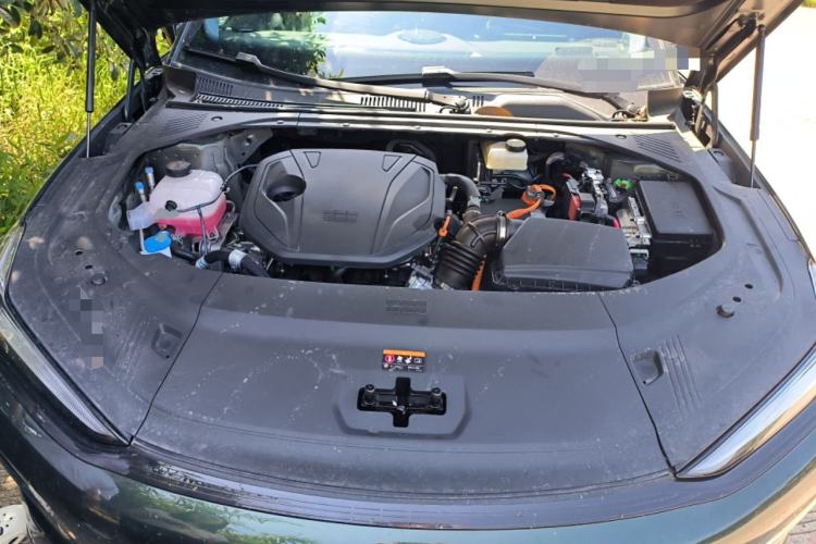 Used Geely Galaxy 8 2025 130km EM-i Prestige Edition Engine Bay