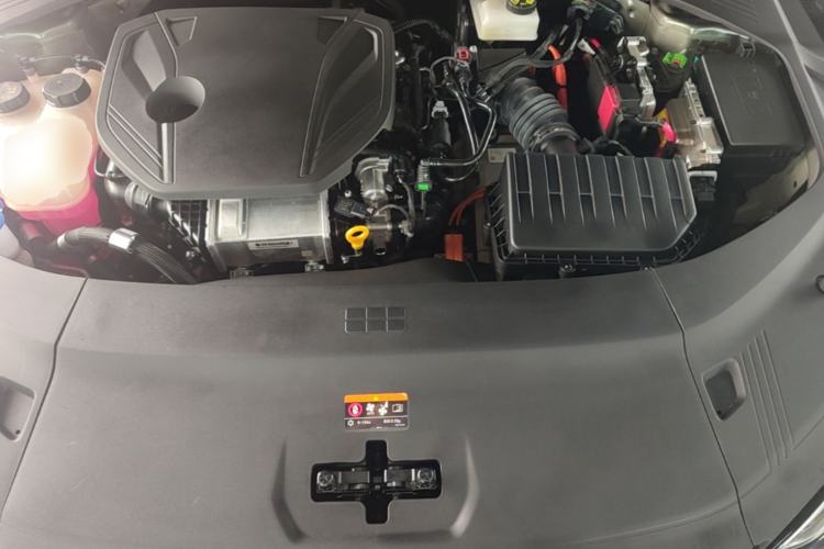 Used Geely Galaxy 8 2025 130km EM-P Starship Edition Engine Bay
