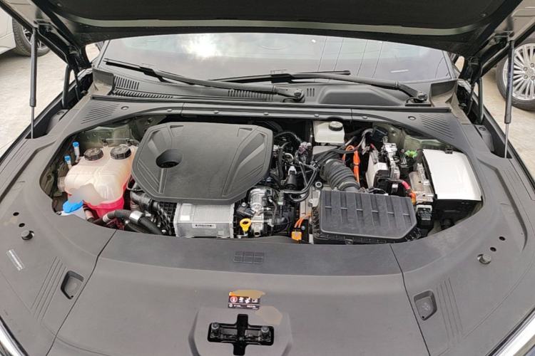 Used Geely Galaxy 8 2025 130km EM-P Starship Edition Engine Bay