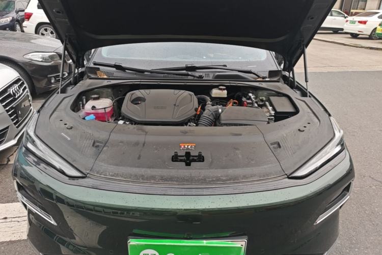 Used Geely Galaxy 8 2025 130km EM-i Prestige Edition Engine Bay