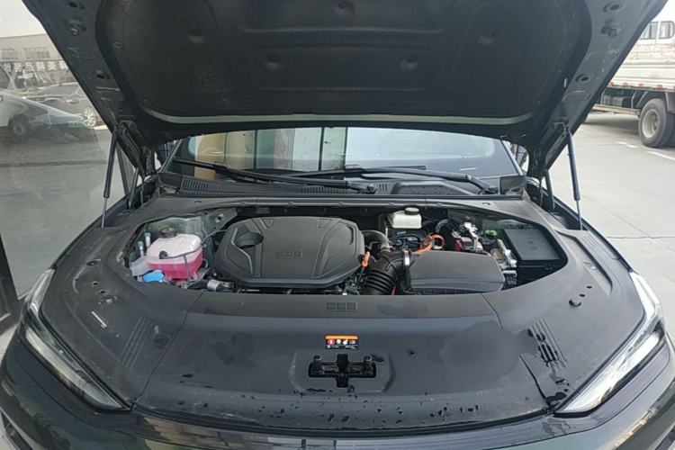 Used Geely Galaxy 8 2025 130km EM-i Prestige Edition Engine Bay