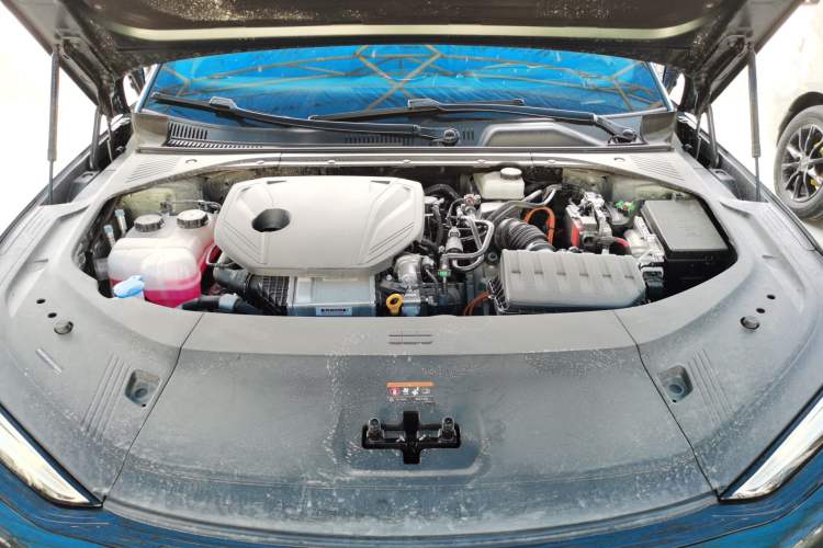 Used Geely Galaxy 8 2025 130km EM-P Starship Edition Engine Bay