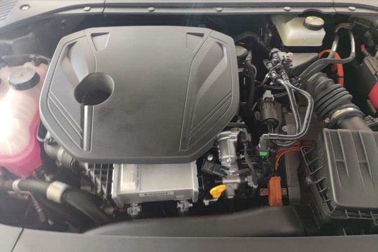 Used Geely Galaxy 8 2025 130km EM-P Starship Edition Engine Bay