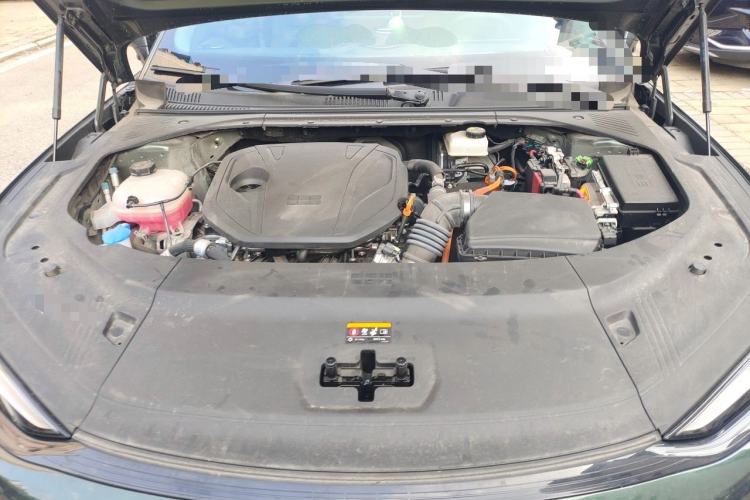 Used Geely Galaxy 8 2025 130km EM-i Prestige Edition Engine Bay