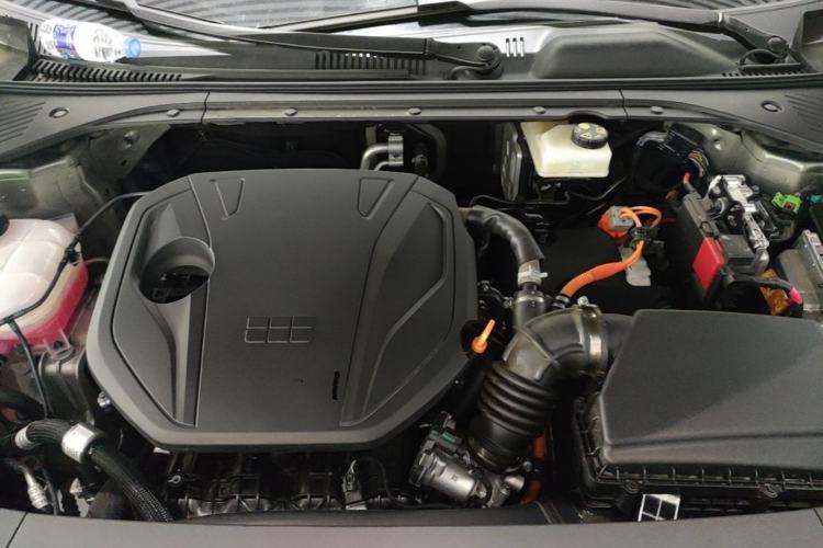 Used Geely Galaxy 8 2025 130km EM-i Deluxe Edition Engine Bay