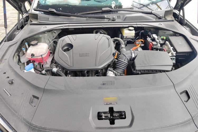 Used Geely Galaxy 8 2025 130km EM-i Deluxe Edition Engine Bay