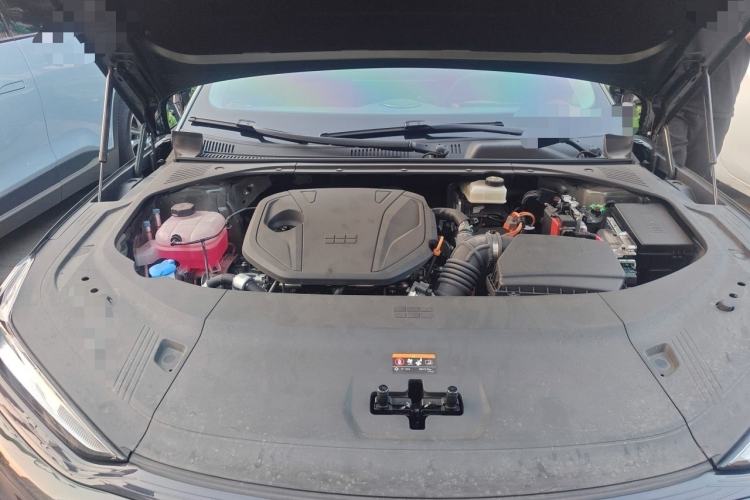 Used Geely Galaxy 8 2025 130km EM-i Prestige Edition Engine Bay
