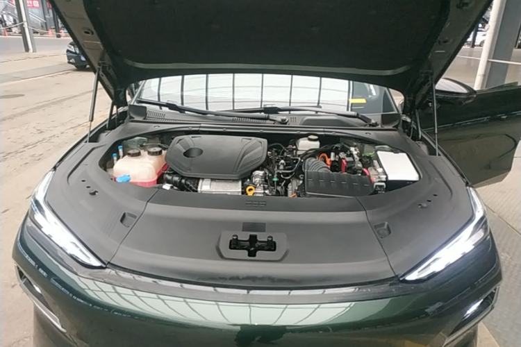 Used Geely Galaxy 8 2025 130km EM-P Starship Edition Engine Bay