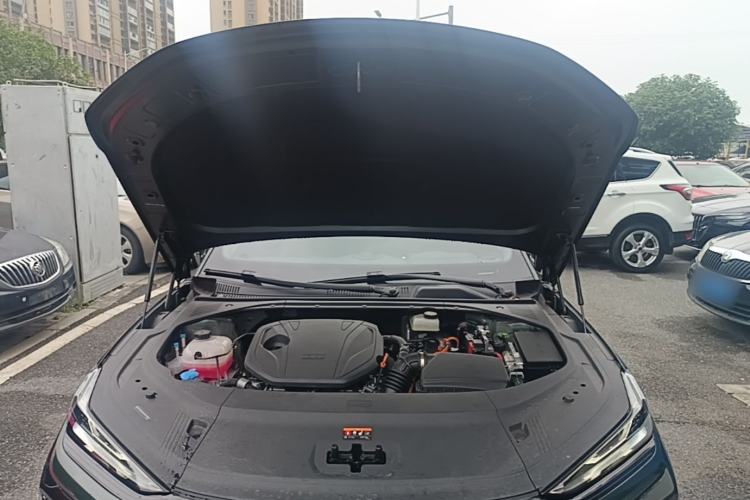 Used Geely Galaxy 8 2025 130km EM-i Flagship Edition Engine Bay