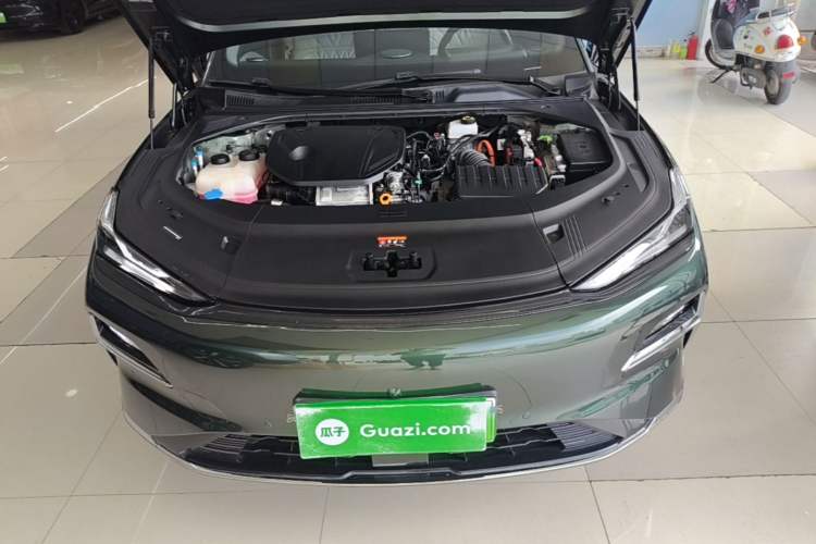 Used Geely Galaxy 8 2025 130km EM-P Starship Edition Engine Bay