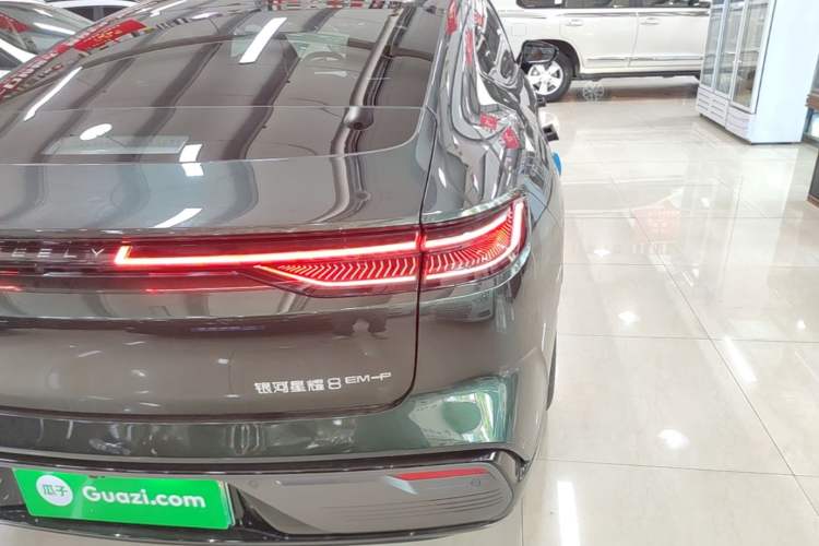 Used Geely Galaxy 8 2025 130km EM-P Starship Edition Exterior 3