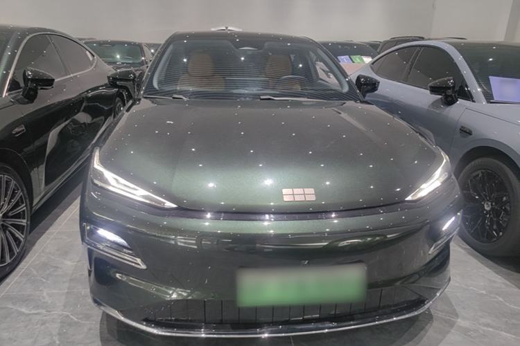 Used Geely Galaxy 8 2025 130km EM-i Deluxe Edition Front