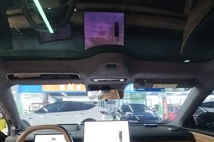 Used Geely Galaxy 8 2025 130km EM-P Starship Edition Headliner