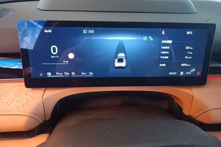 Used Geely Galaxy 8 2025 130km EM-P Starship Edition Instrument Cluster