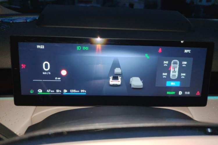 Used Geely Galaxy 8 2025 130km EM-P Starship Edition Instrument Cluster