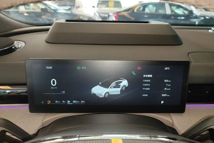Used Geely Galaxy 8 2025 130km EM-P Starship Edition Instrument Cluster