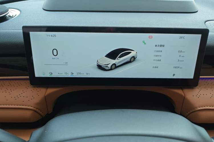 Used Geely Galaxy 8 2025 130km EM-P Starship Edition Instrument Cluster