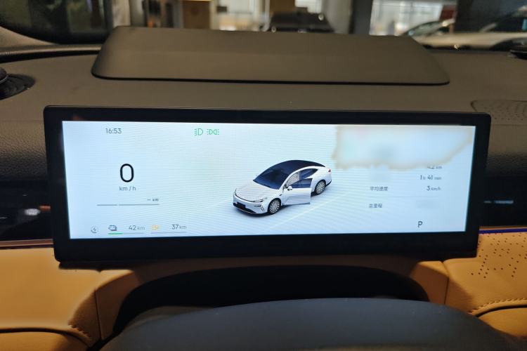 Used Geely Galaxy 8 2025 130km EM-P Starship Edition Instrument Cluster