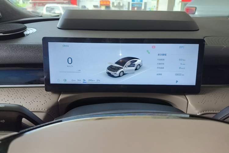 Used Geely Galaxy 8 2025 130km EM-P Starship Edition Instrument Cluster