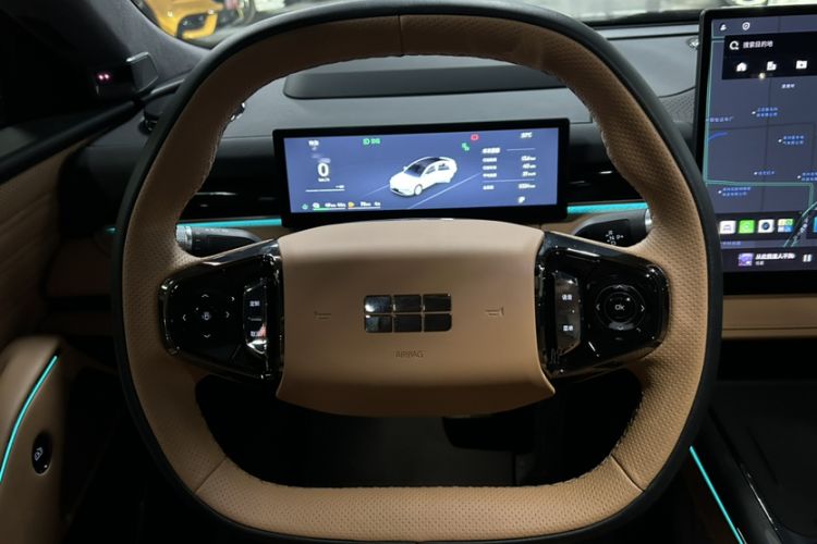 Used Geely Galaxy 8 2025 130km EM-P Starship Edition Interior 4
