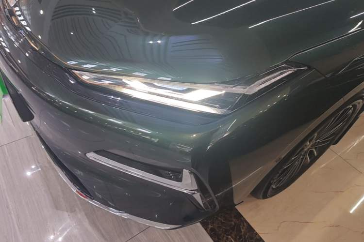 Used Geely Galaxy 8 2025 130km EM-i Deluxe Edition Left Front Headlight